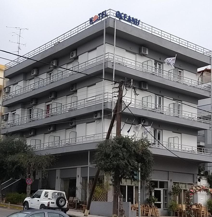 Oceanis Hotel Thessaloniki Buitenkant foto