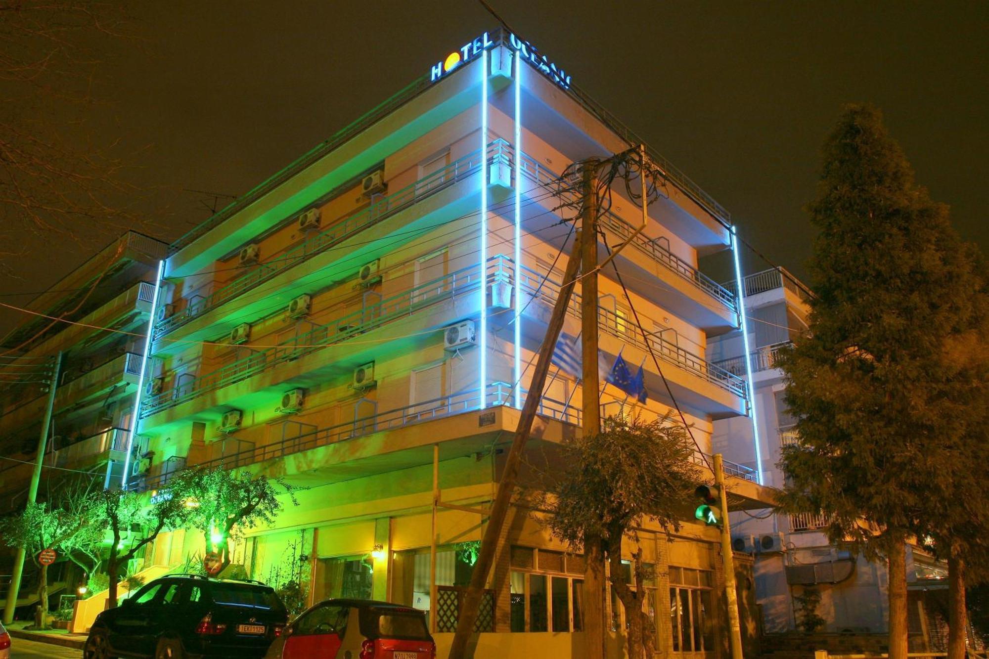 Oceanis Hotel Thessaloniki Buitenkant foto