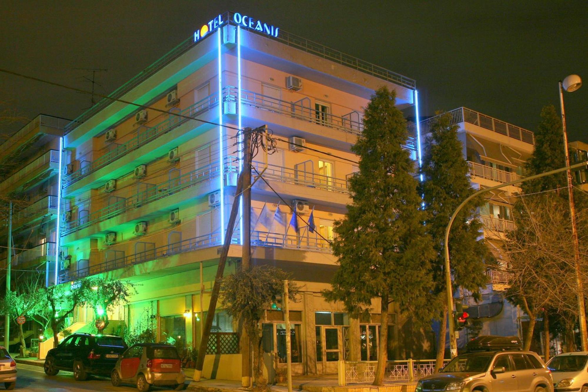 Oceanis Hotel Thessaloniki Buitenkant foto