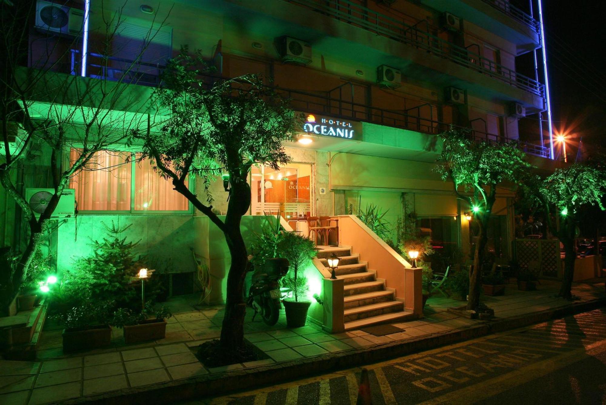 Oceanis Hotel Thessaloniki Buitenkant foto
