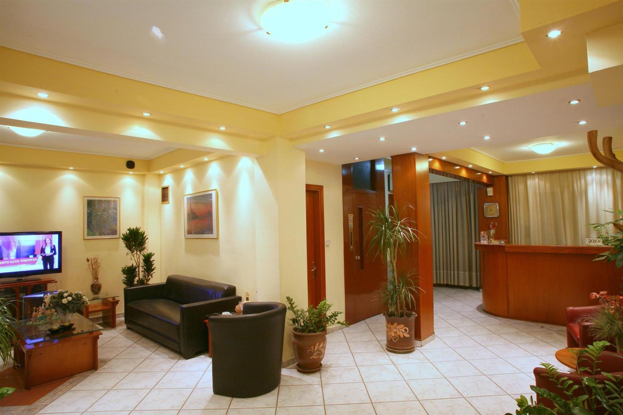 Oceanis Hotel Thessaloniki Buitenkant foto