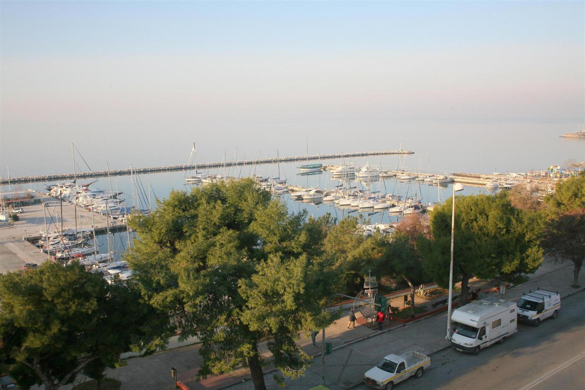 Oceanis Hotel Thessaloniki Buitenkant foto