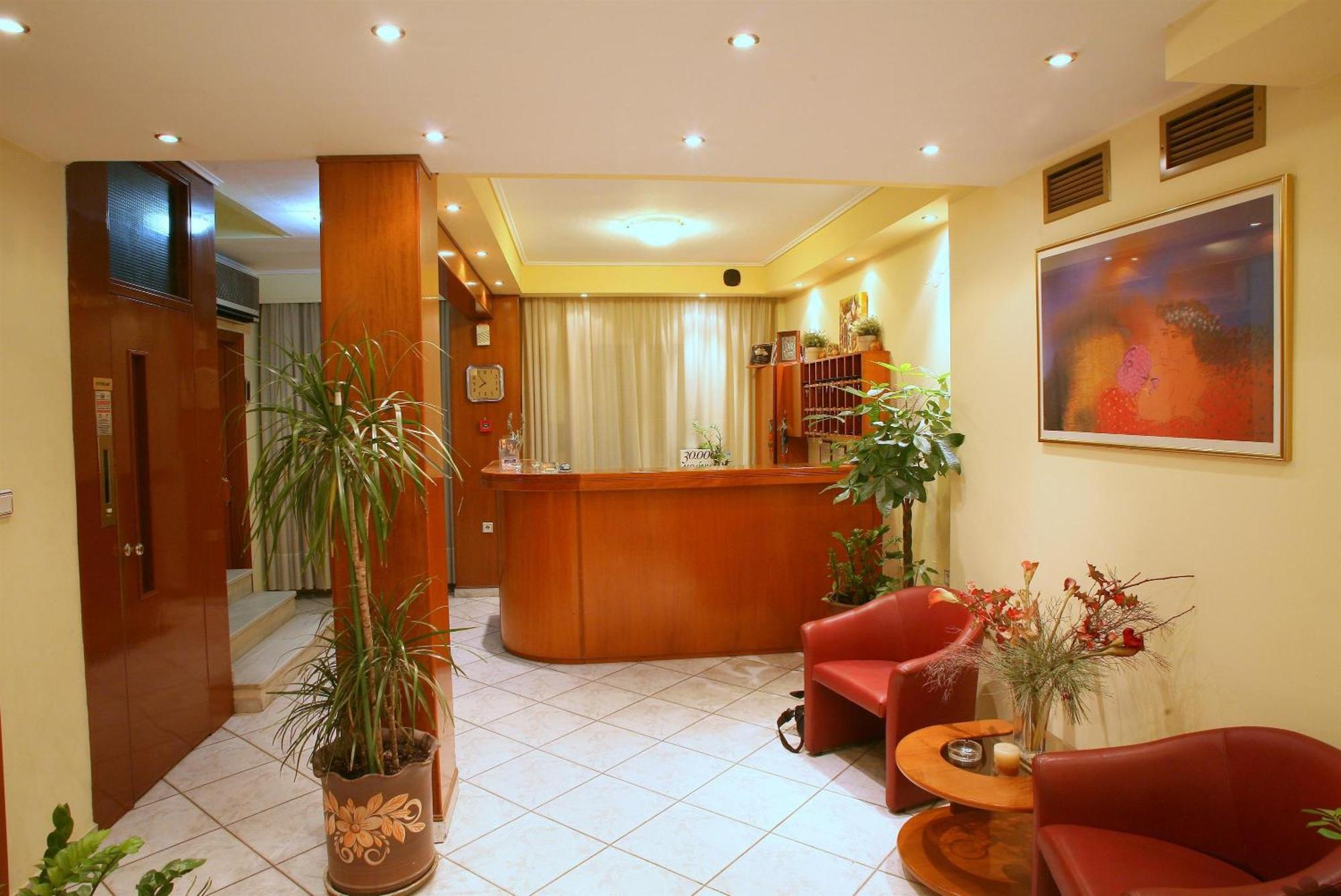 Oceanis Hotel Thessaloniki Buitenkant foto