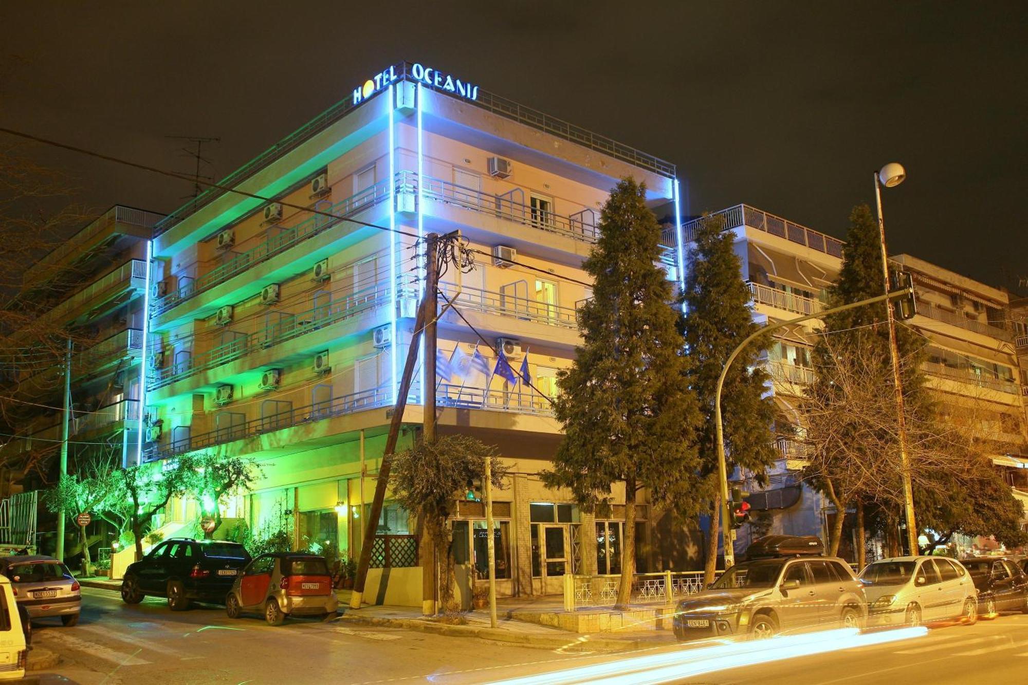 Oceanis Hotel Thessaloniki Buitenkant foto