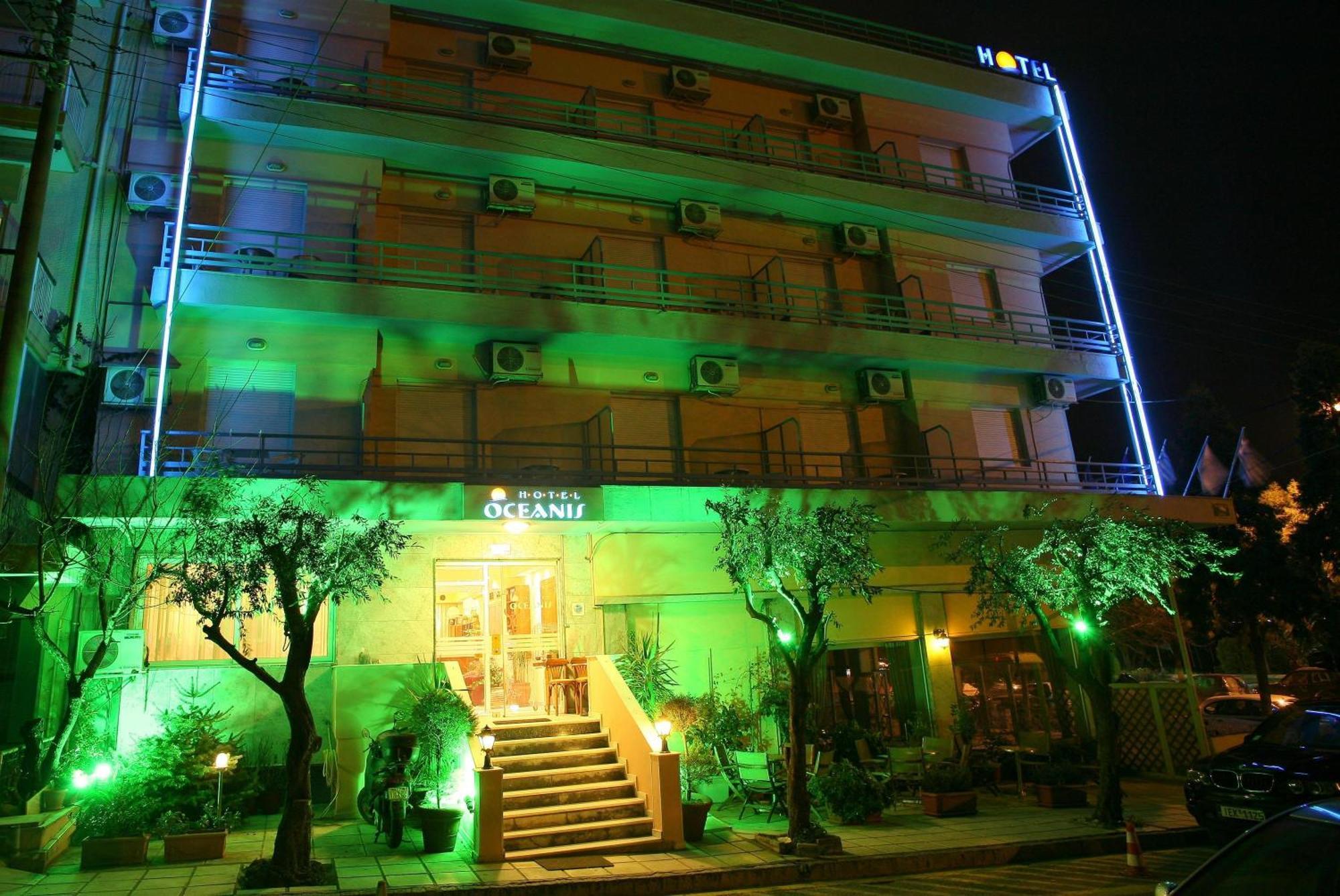 Oceanis Hotel Thessaloniki Buitenkant foto