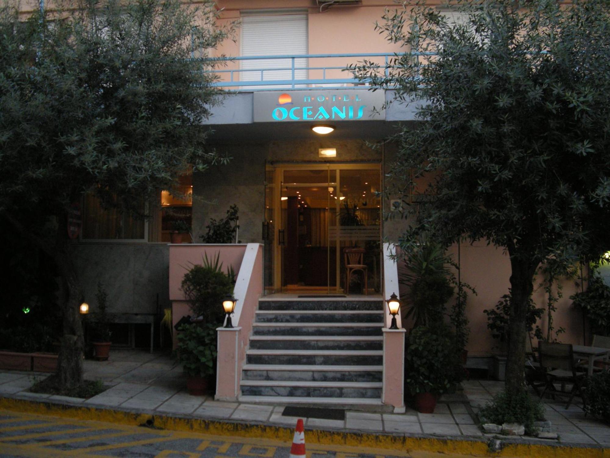 Oceanis Hotel Thessaloniki Buitenkant foto