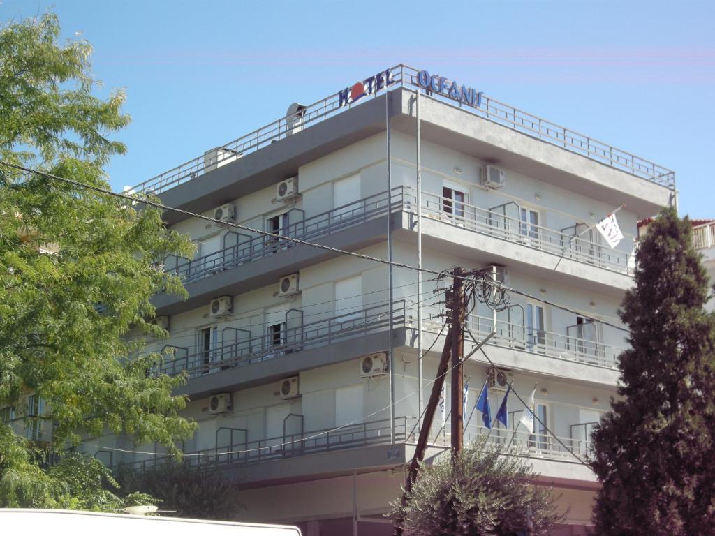 Oceanis Hotel Thessaloniki Buitenkant foto