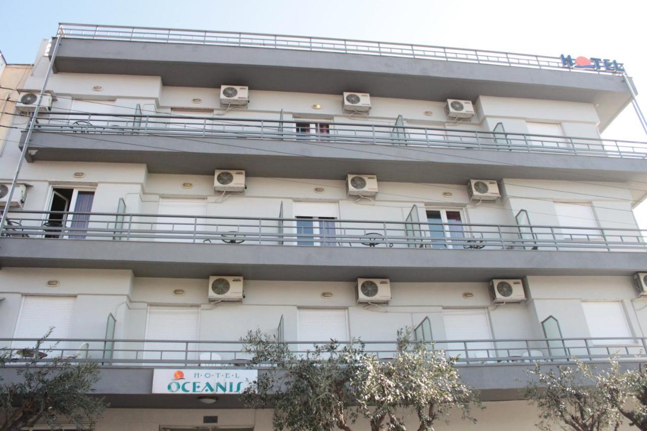 Oceanis Hotel Thessaloniki Buitenkant foto